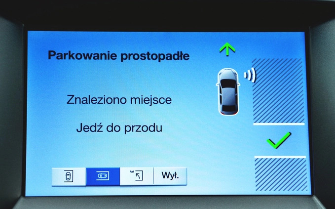 Ford EDGE cena 165890 przebieg: 70000, rok produkcji 2019 z Supraśl małe 704